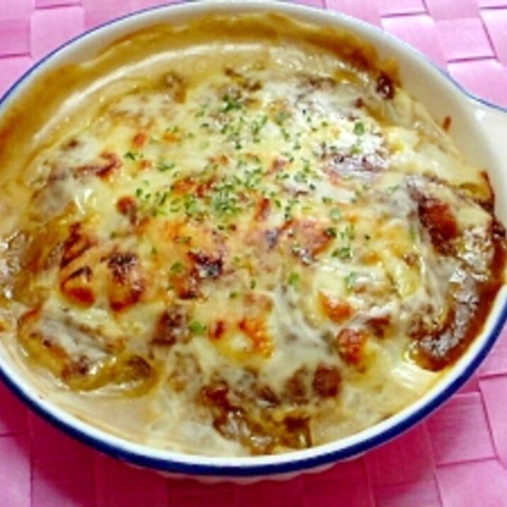 豆乳クリーミーカレードリア